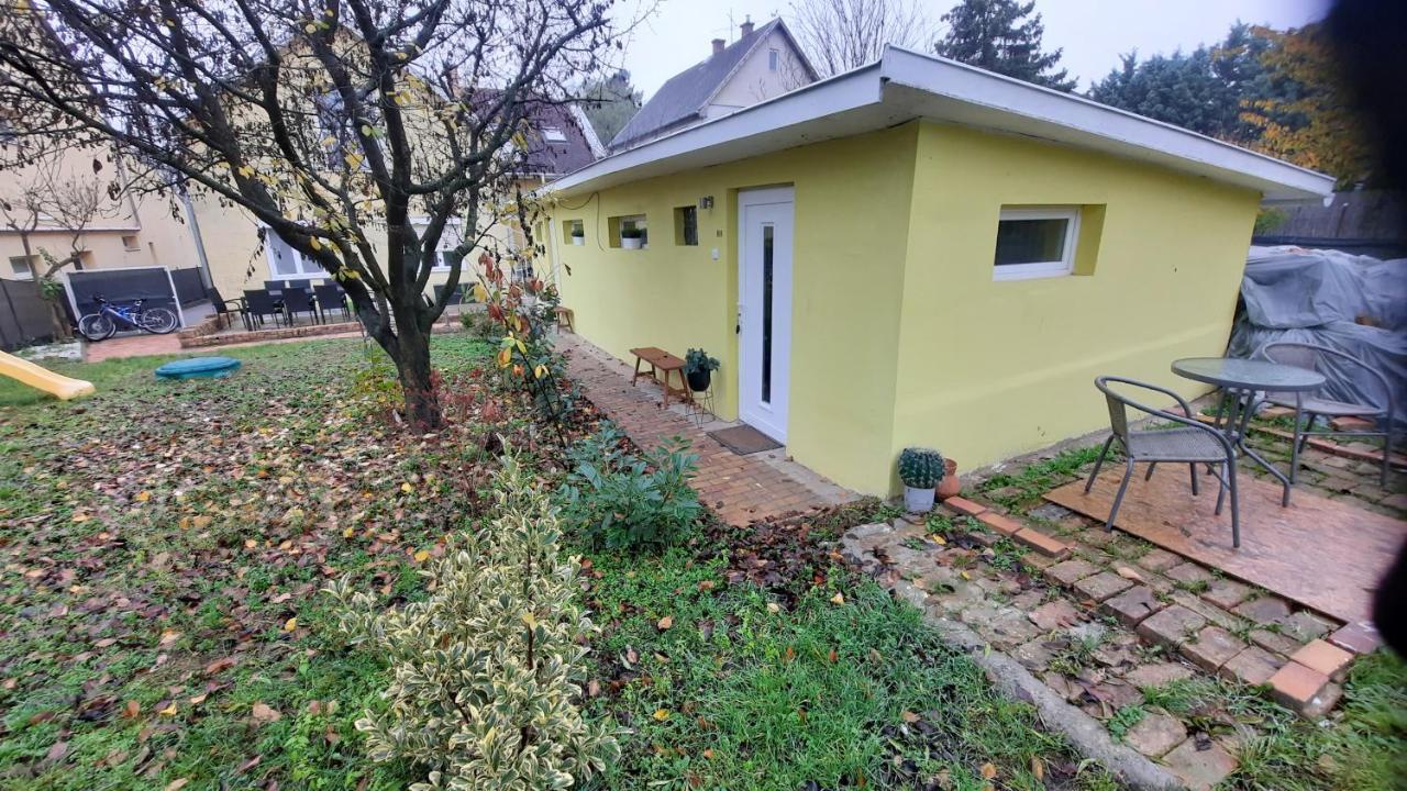 Hi-Bp Garden City Batsanyi Tiny House Near The City Train With Free Parking Boedapest Buitenkant foto