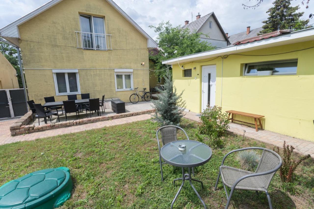 Hi-Bp Garden City Batsanyi Tiny House Near The City Train With Free Parking Boedapest Buitenkant foto